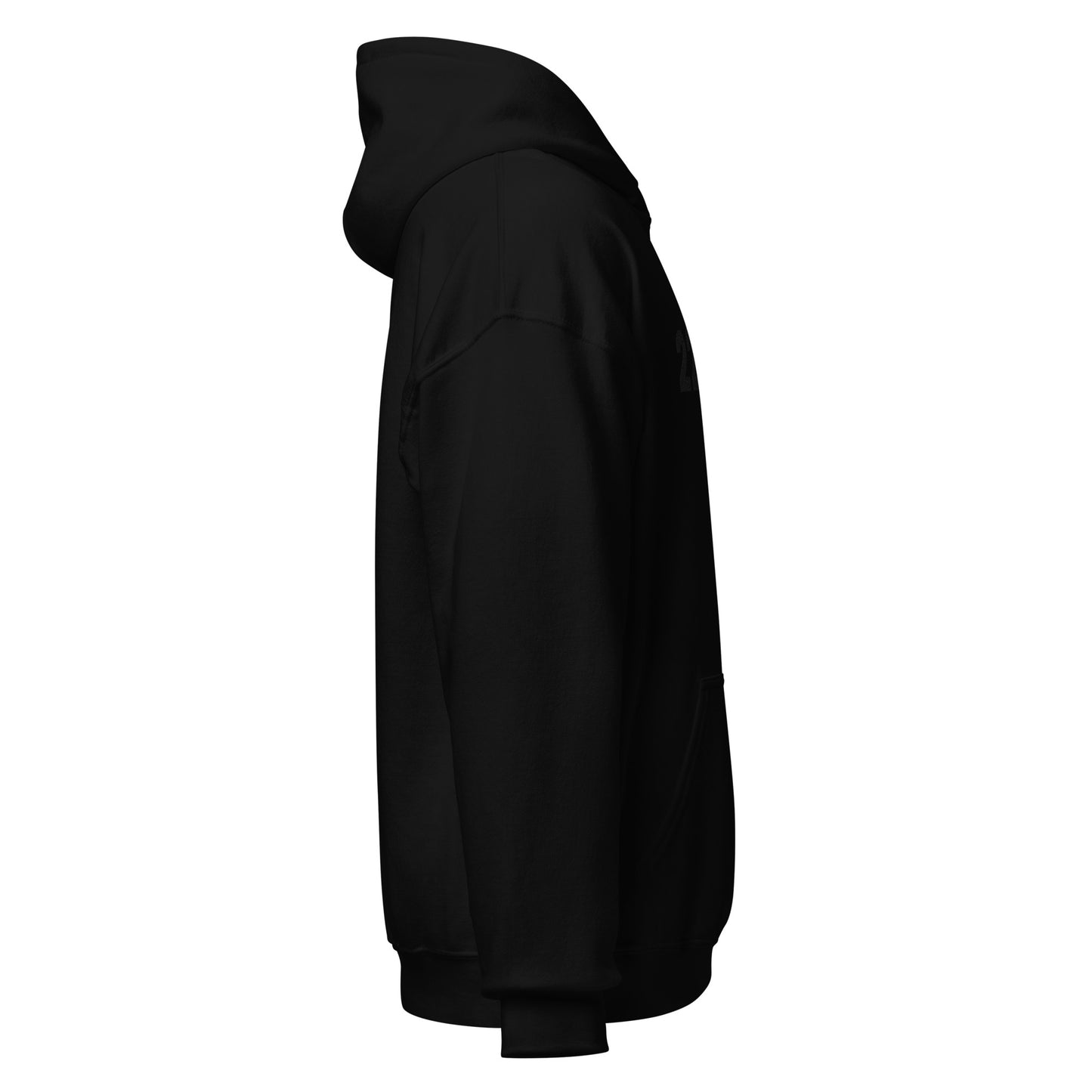 Essentials - 2290 - zwart geborduurd