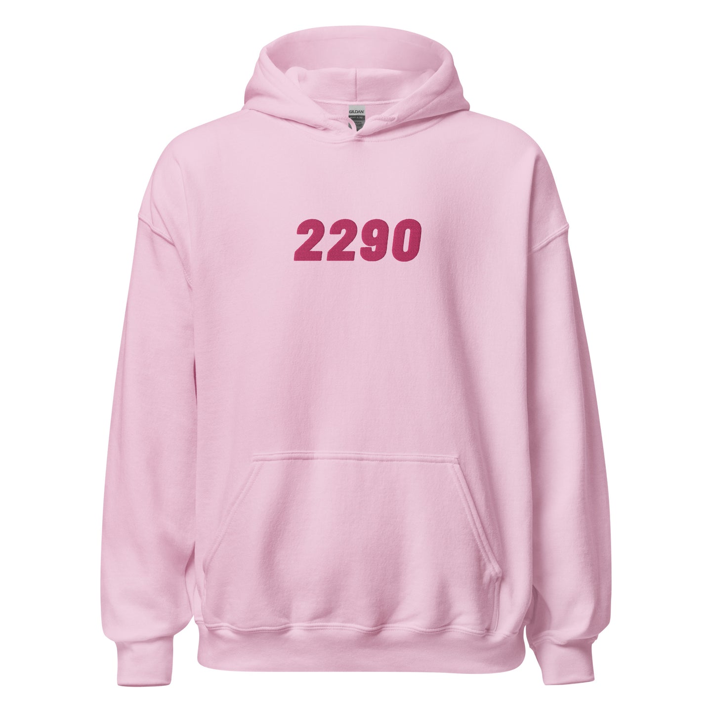 Essentials - 2290 - roze geborduurd