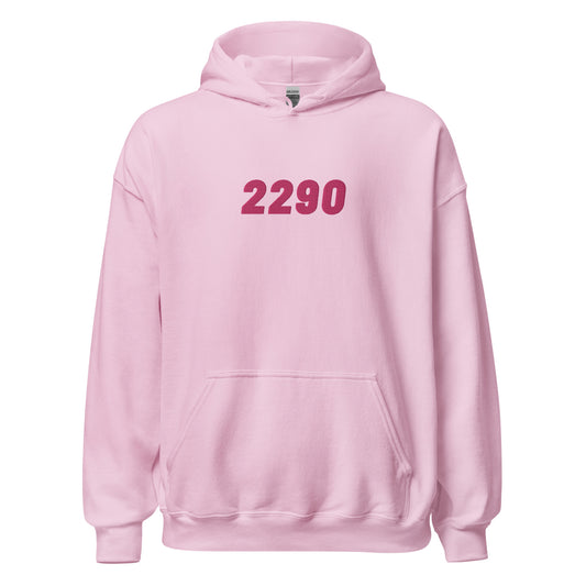 Essentials - 2290 - roze geborduurd