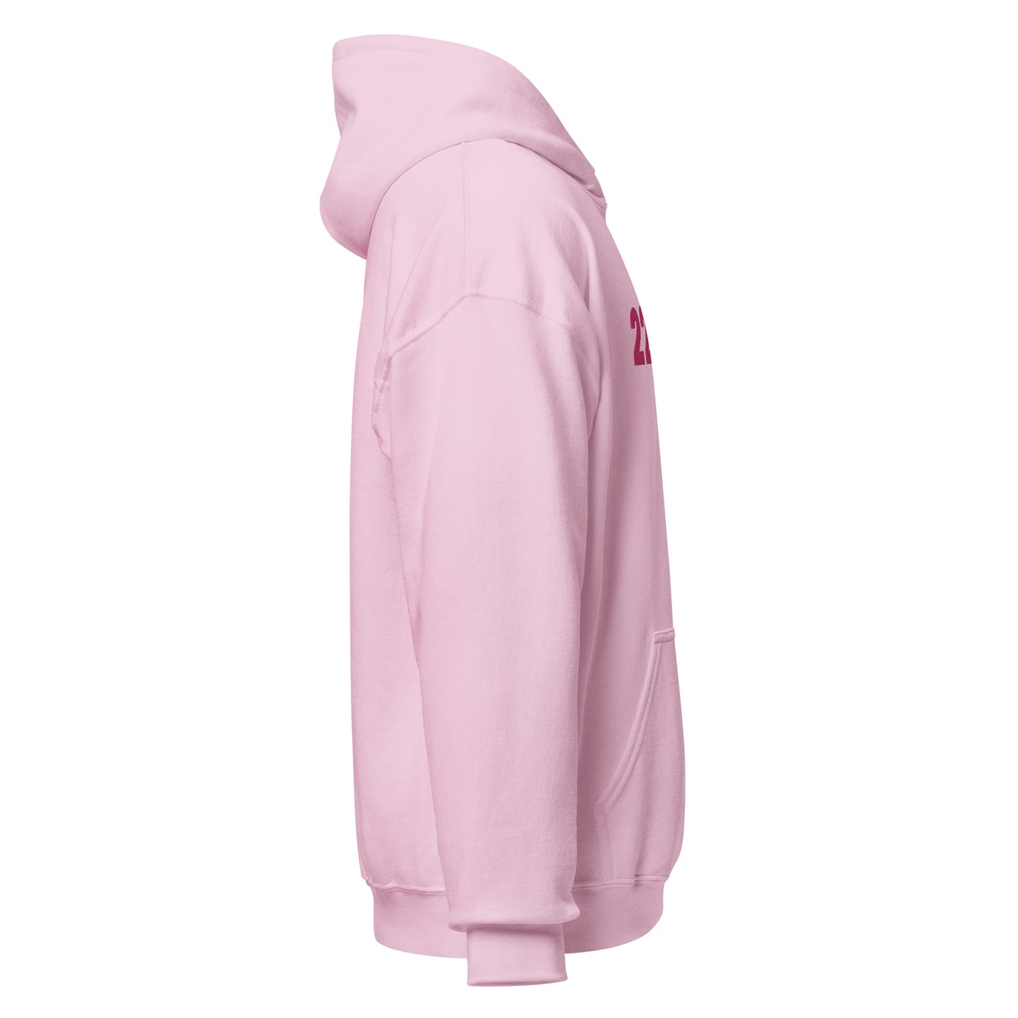 Essentials - 2290 - roze geborduurd