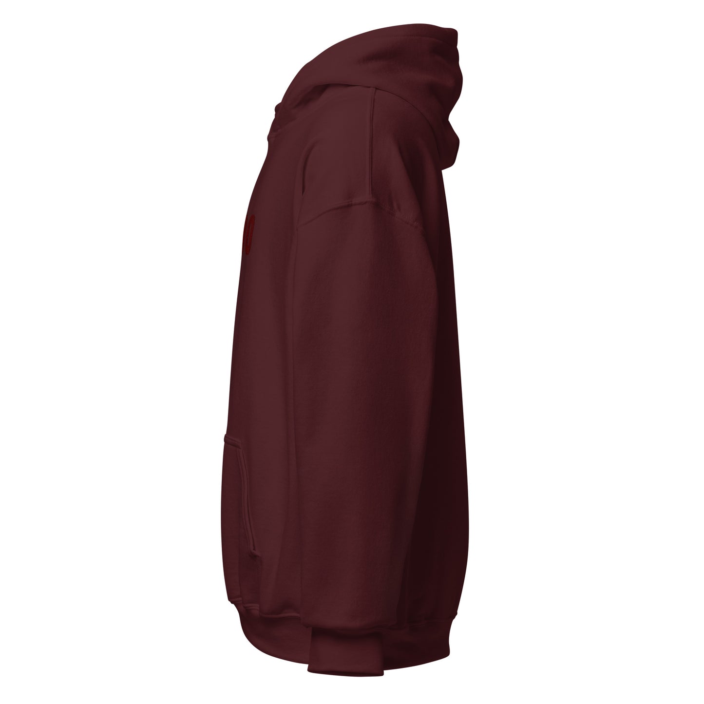 Essentials - 2290 - bordeaux geborduurd