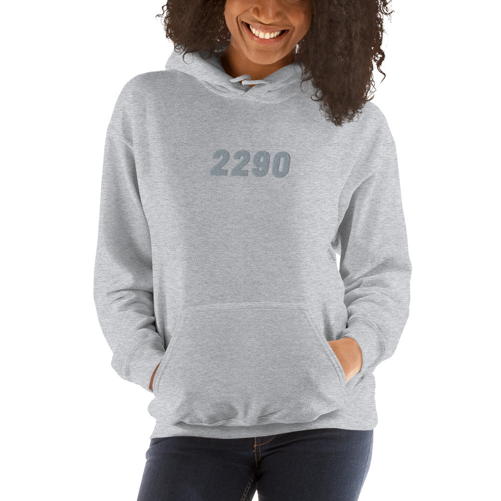 Essentials - 2290 - grijs geborduurd
