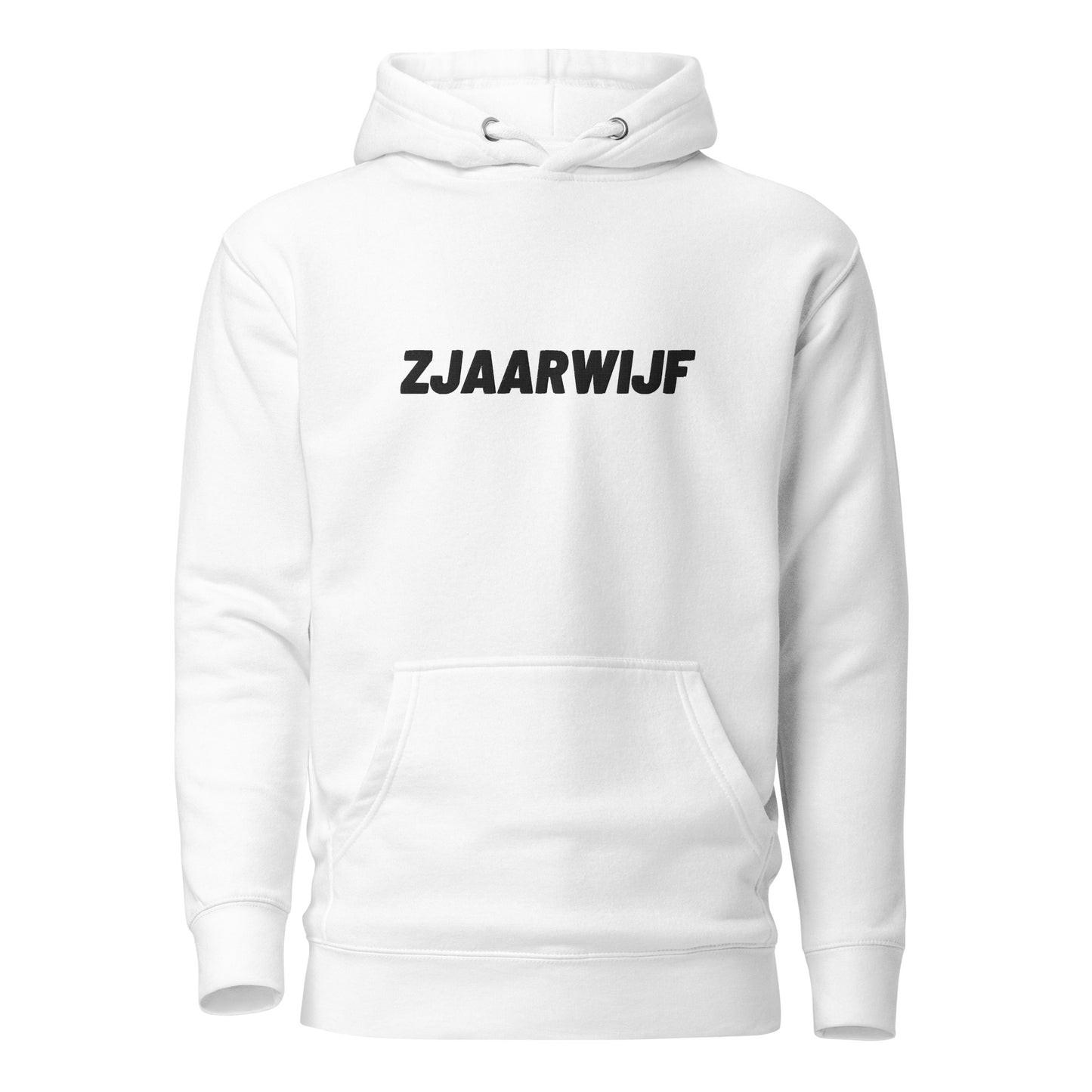 Premium hoodie - zjaarwijf - zwart